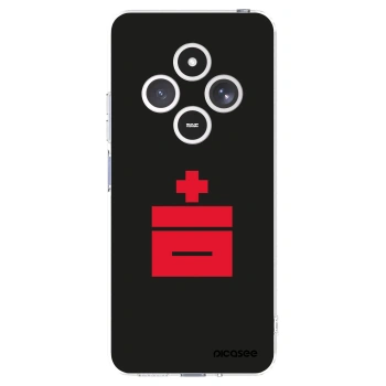Picasee silikonowe przeźroczyste etui na Xiaomi Redmi 14C - Le Plastenciaga