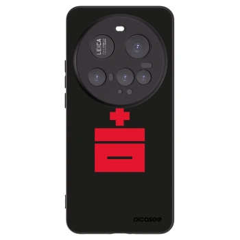 Picasee silikonowe czarne etui na Xiaomi 15 Ultra - Le Plastenciaga