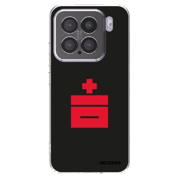 Picasee silikonowe przeźroczyste etui na Xiaomi 15 - Le Plastenciaga
