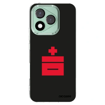 Picasee silikonowe przeźroczyste etui na Honor 400 Lite 5G - Le Plastenciaga