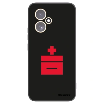 Picasee silikonowe czarne etui na Honor 400 5G - Le Plastenciaga