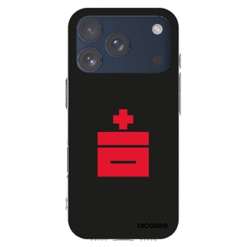 Picasee silikonowe przeźroczyste etui na Apple iPhone 17 Pro - Le Plastenciaga