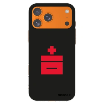 Picasee silikonowe przeźroczyste etui na Apple iPhone 17 Pro Max - Le Plastenciaga