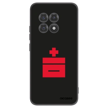 Picasee silikonowe czarne etui na OnePlus 13R 5G - Le Plastenciaga