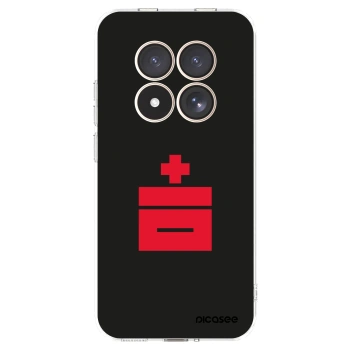 Picasee silikonowe przeźroczyste etui na Xiaomi Redmi Note 15 Pro 4G - Le Plastenciaga