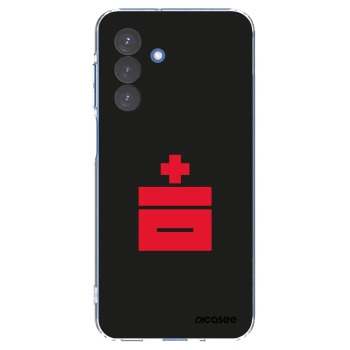 Picasee silikonowe przeźroczyste etui na Samsung Galaxy A17 5G - Le Plastenciaga