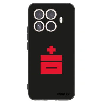 Picasee silikonowe czarne etui na Xiaomi 15T Pro - Le Plastenciaga