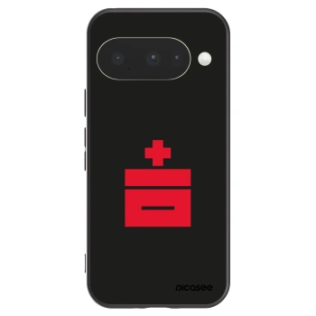 Picasee silikonowe czarne etui na Google Pixel 10 - Le Plastenciaga