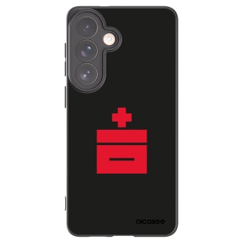 Picasee silikonowe czarne etui na Samsung Galaxy S26+ - Le Plastenciaga