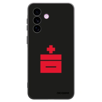 Picasee silikonowe czarne etui na Samsung Galaxy A57 5G - Le Plastenciaga