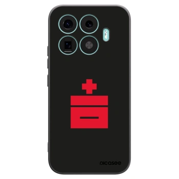 Picasee silikonowe czarne etui na Xiaomi 17T - Le Plastenciaga