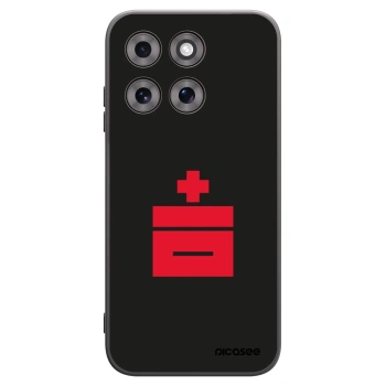 Picasee silikonowe czarne etui na Motorola Moto G77 - Le Plastenciaga