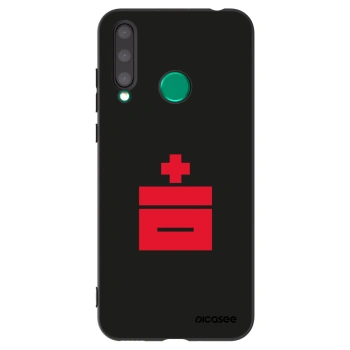 Picasee silikonowe czarne etui na Honor 20 Lite - Le Plastenciaga