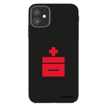 Picasee silikonowe przeźroczyste etui na Apple iPhone 11 - Le Plastenciaga