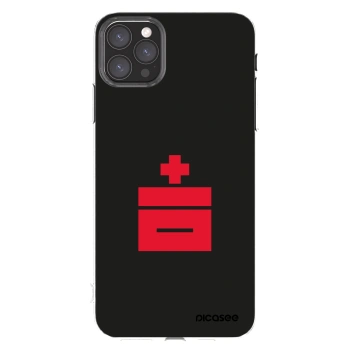Picasee silikonowe przeźroczyste etui na Apple iPhone 11 Pro Max - Le Plastenciaga