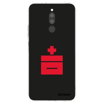 Picasee silikonowe przeźroczyste etui na Xiaomi Redmi 8 - Le Plastenciaga