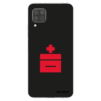Picasee silikonowe przeźroczyste etui na Huawei P40 Lite - Le Plastenciaga