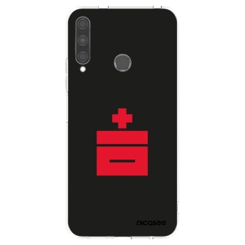 Picasee silikonowe przeźroczyste etui na Huawei P40 Lite E - Le Plastenciaga