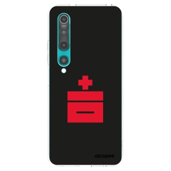 Picasee silikonowe przeźroczyste etui na Xiaomi Mi 10 - Le Plastenciaga