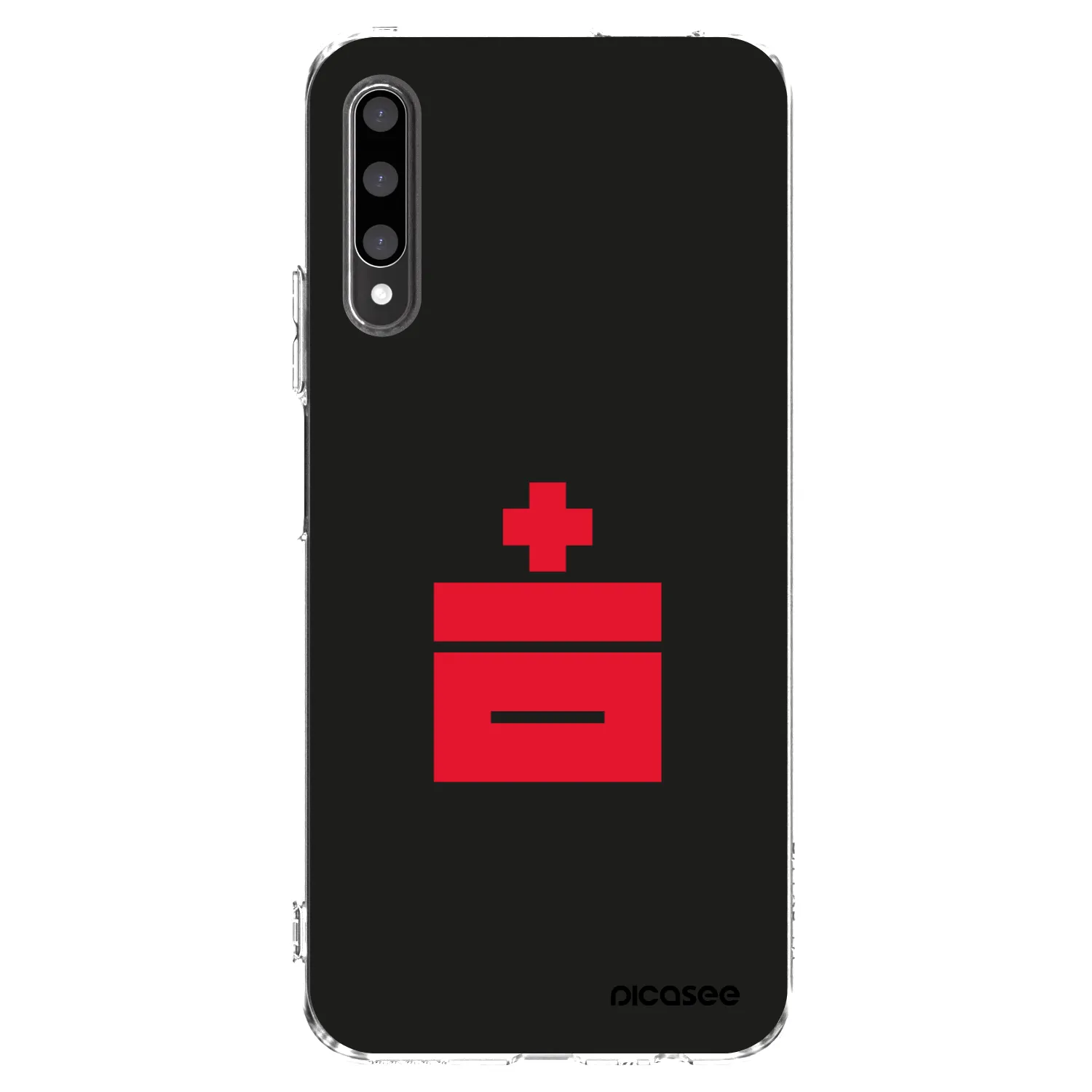 Picasee silikonowe przeźroczyste etui na Honor 9X Pro - Le Plastenciaga