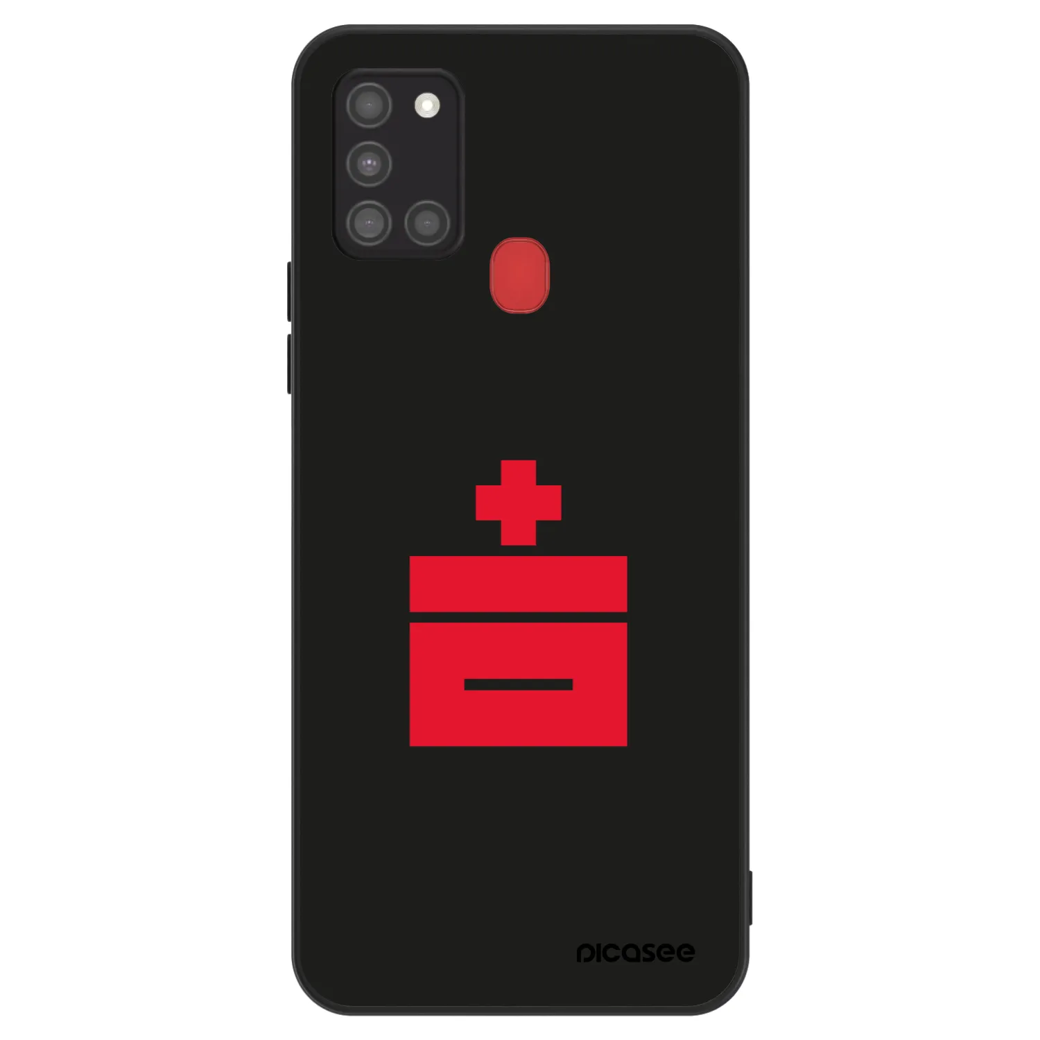 Picasee ULTIMATE CASE na Samsung Galaxy A21s - Le Plastenciaga