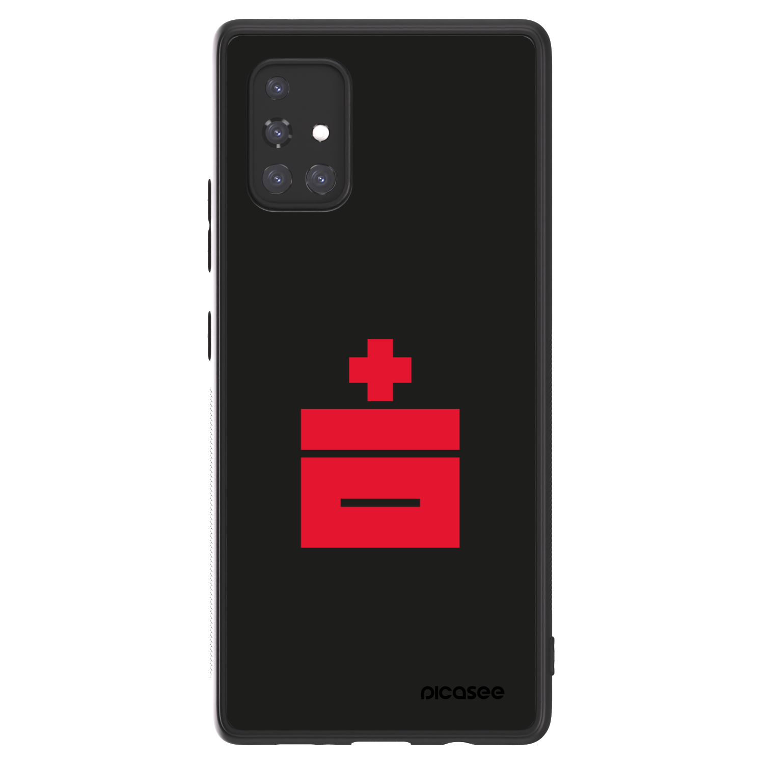 Picasee ULTIMATE CASE na Samsung Galaxy A71 A715F - Le Plastenciaga