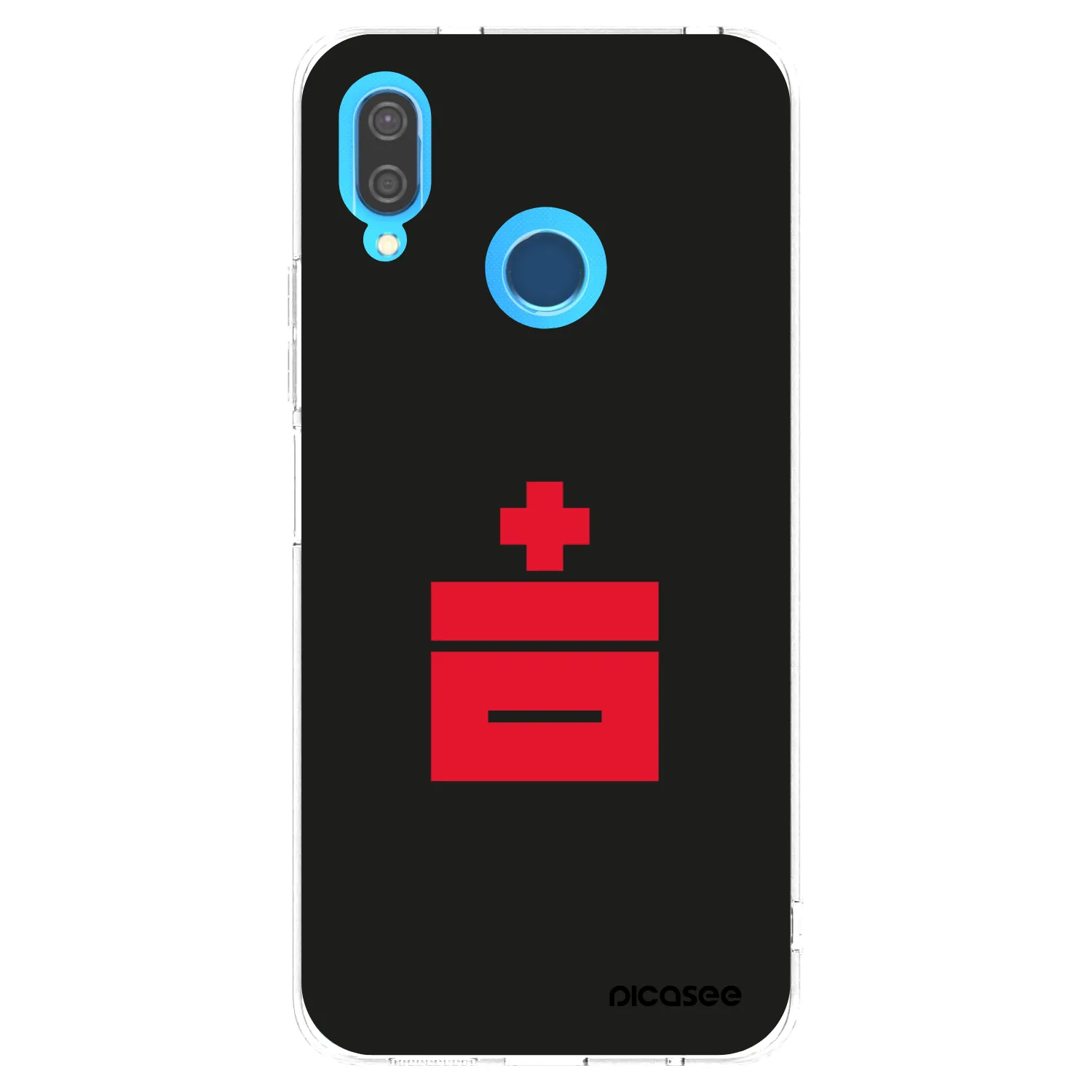 Picasee silikonowe przeźroczyste etui na Huawei P20 Lite - Le Plastenciaga