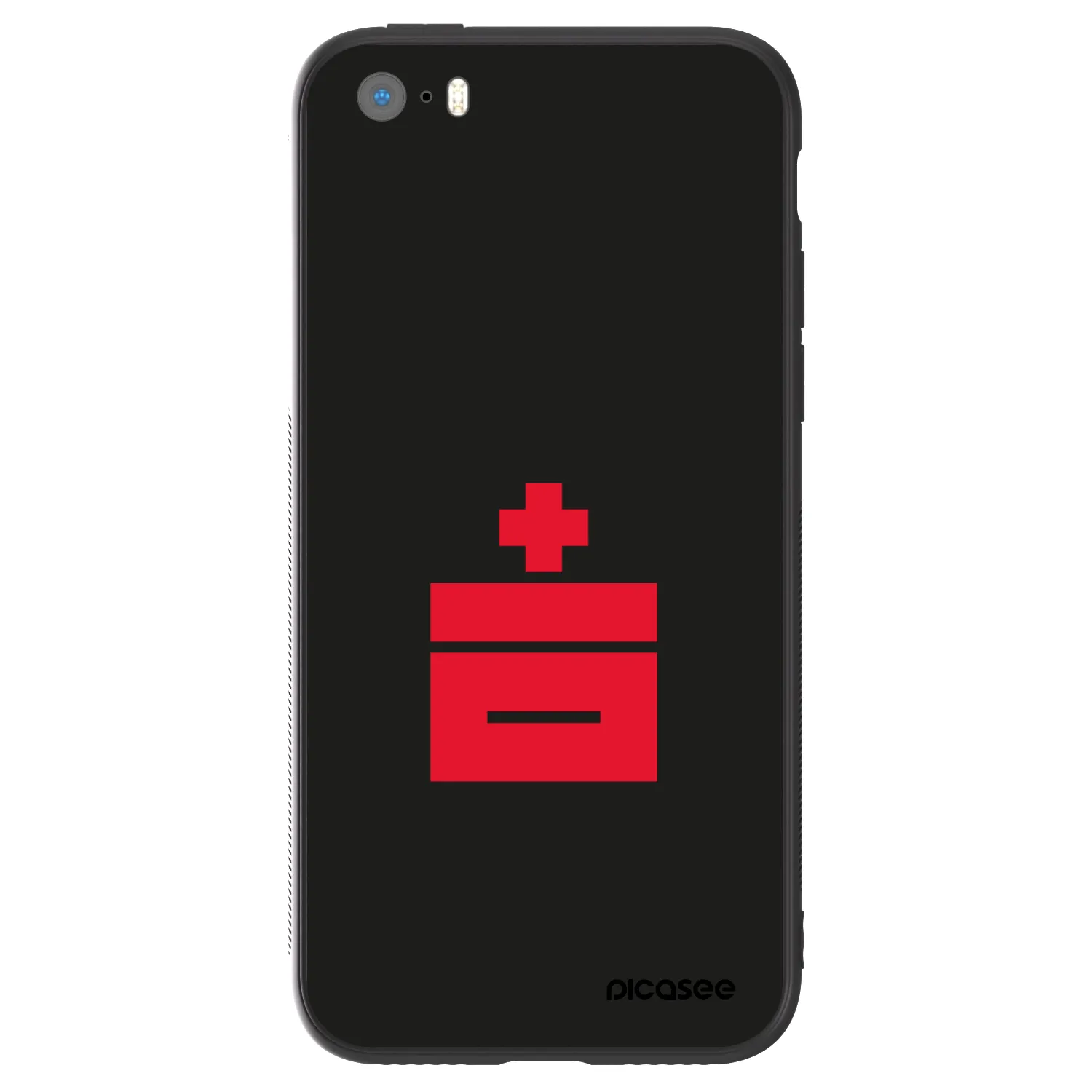 Picasee ULTIMATE CASE na Apple iPhone 5/5S/SE - Le Plastenciaga
