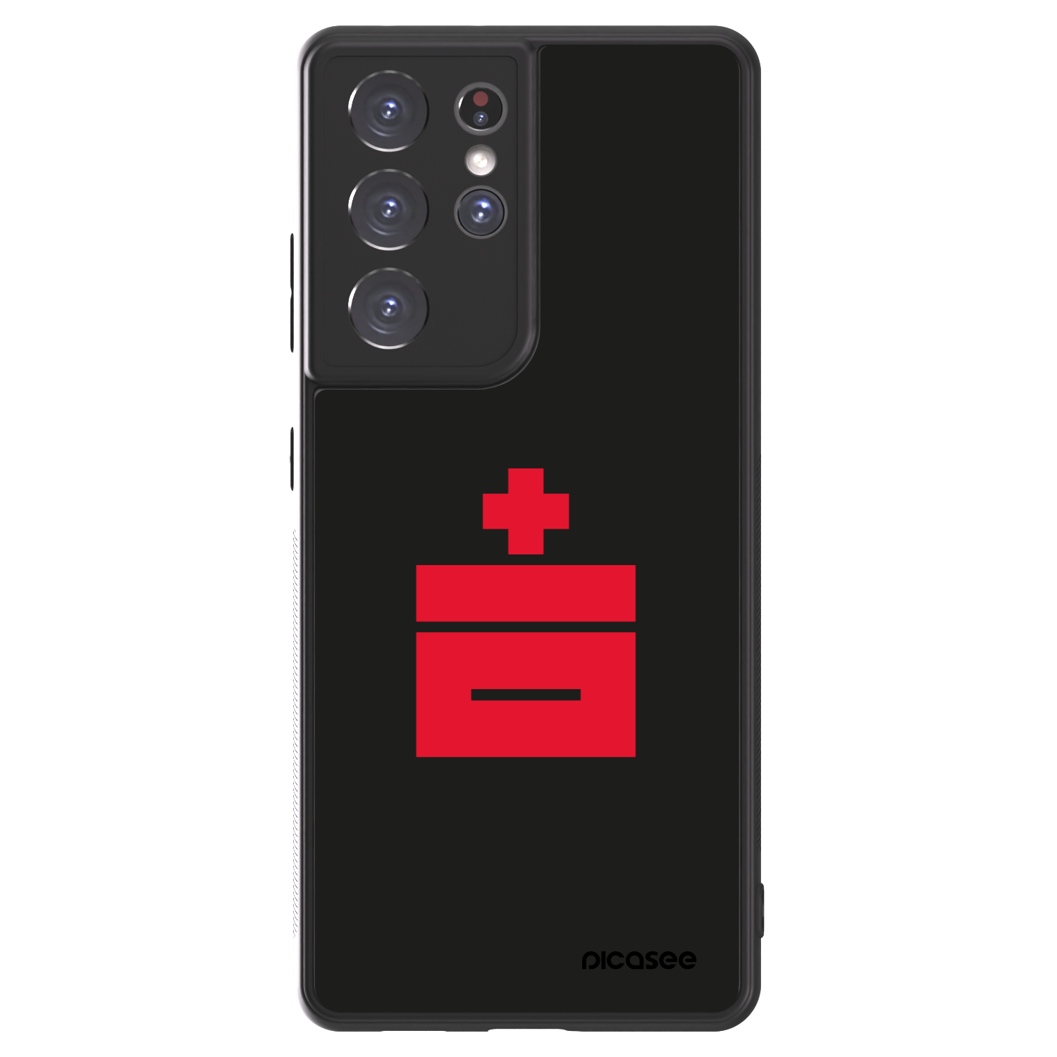 Picasee ULTIMATE CASE na Samsung Galaxy S21 Ultra 5G G998B - Le Plastenciaga