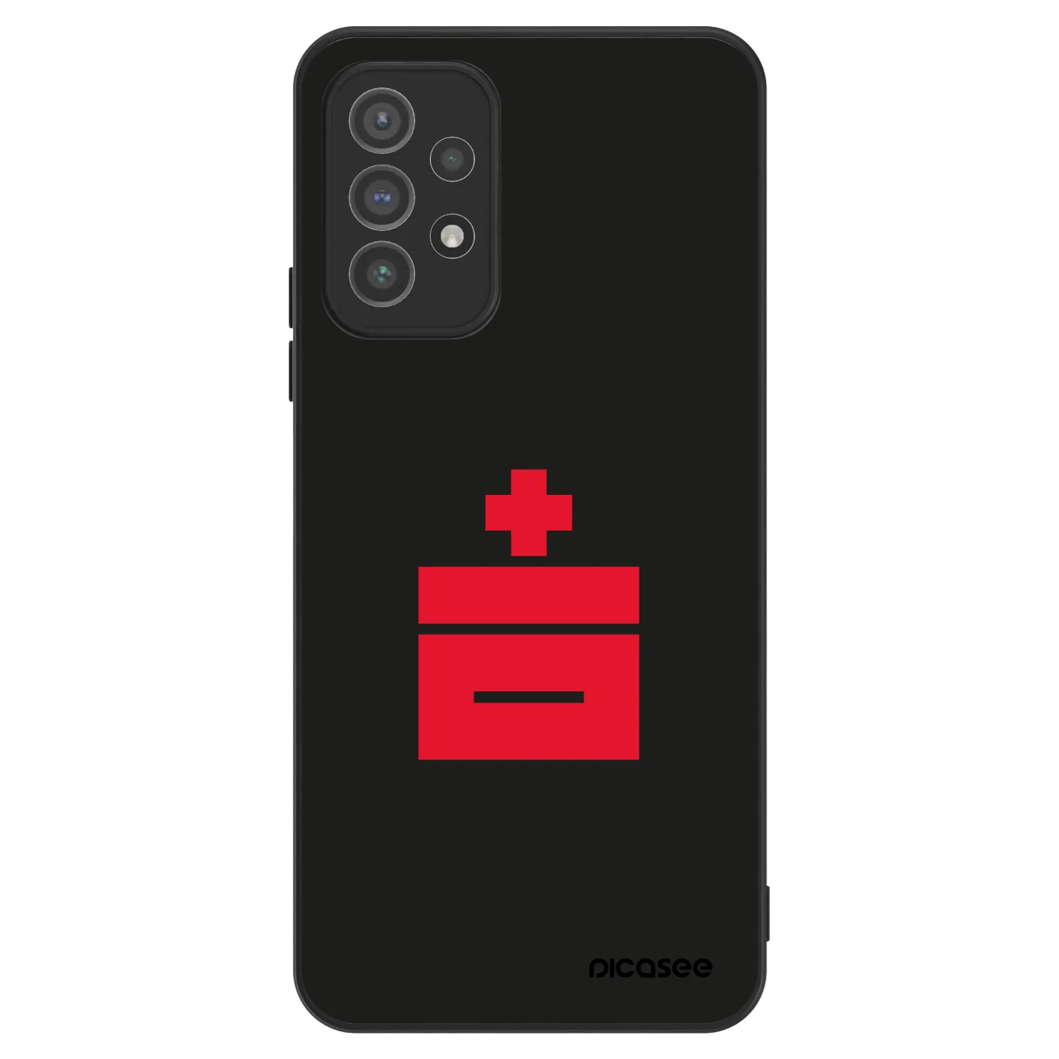 Picasee ULTIMATE CASE na Samsung Galaxy A72 A725F - Le Plastenciaga