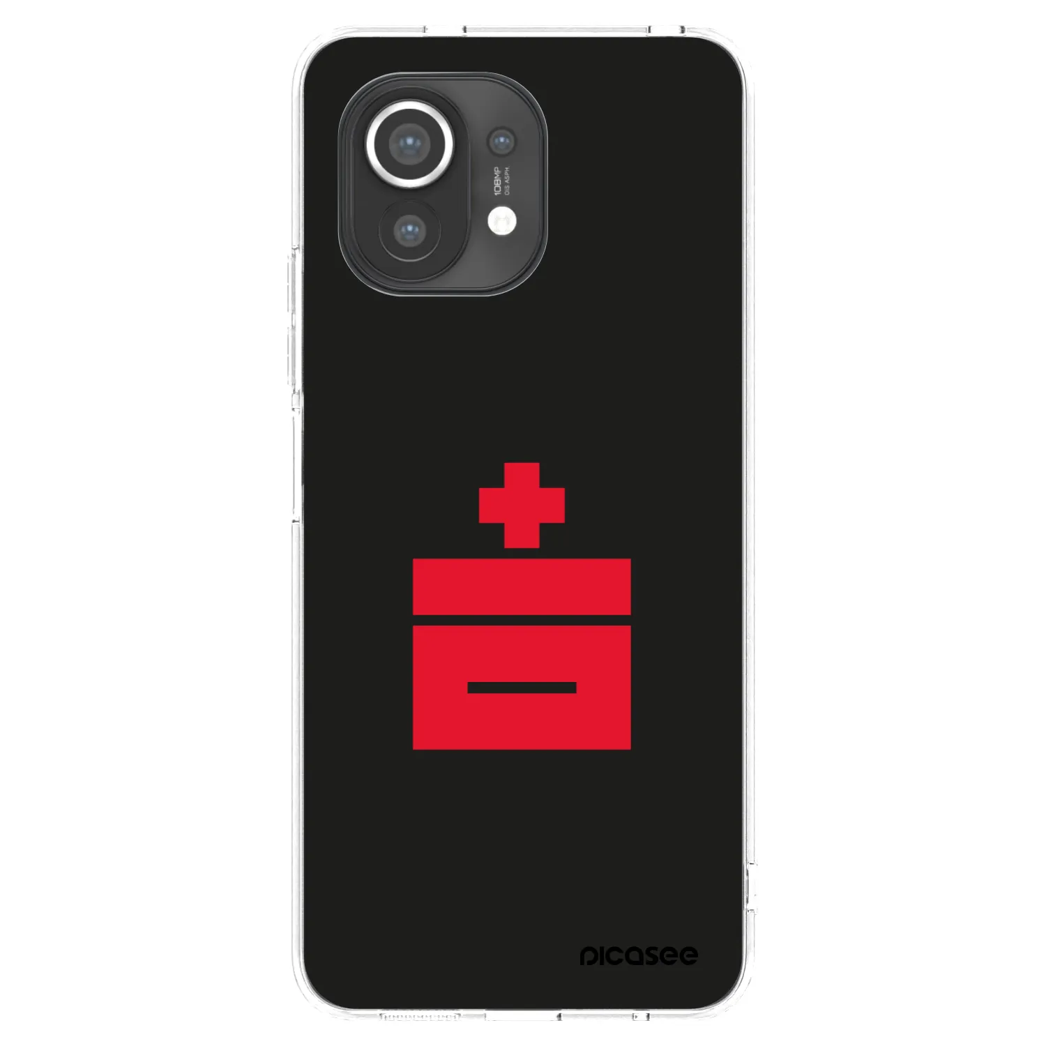 Picasee silikonowe przeźroczyste etui na Xiaomi Mi 11 - Le Plastenciaga