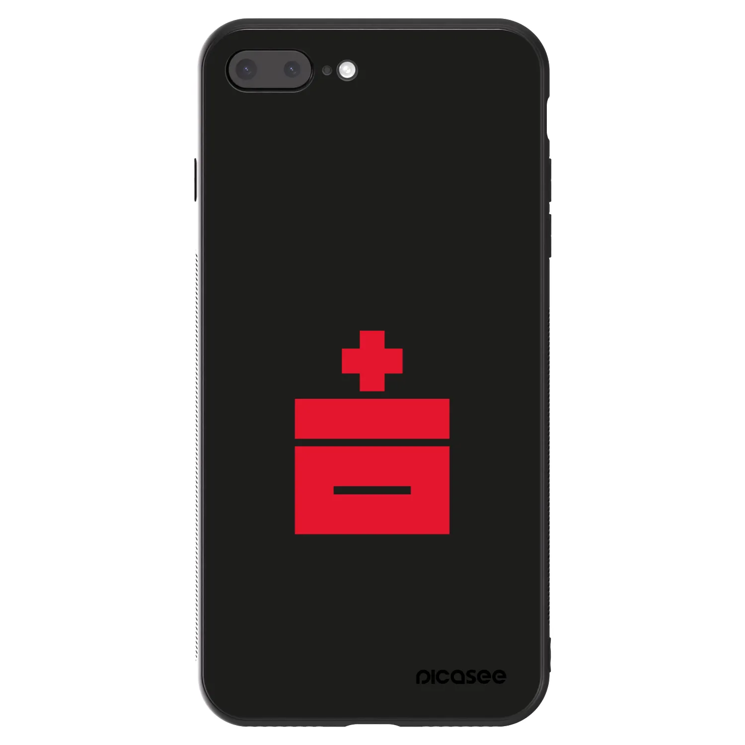 Picasee ULTIMATE CASE na Apple iPhone 8 Plus - Le Plastenciaga