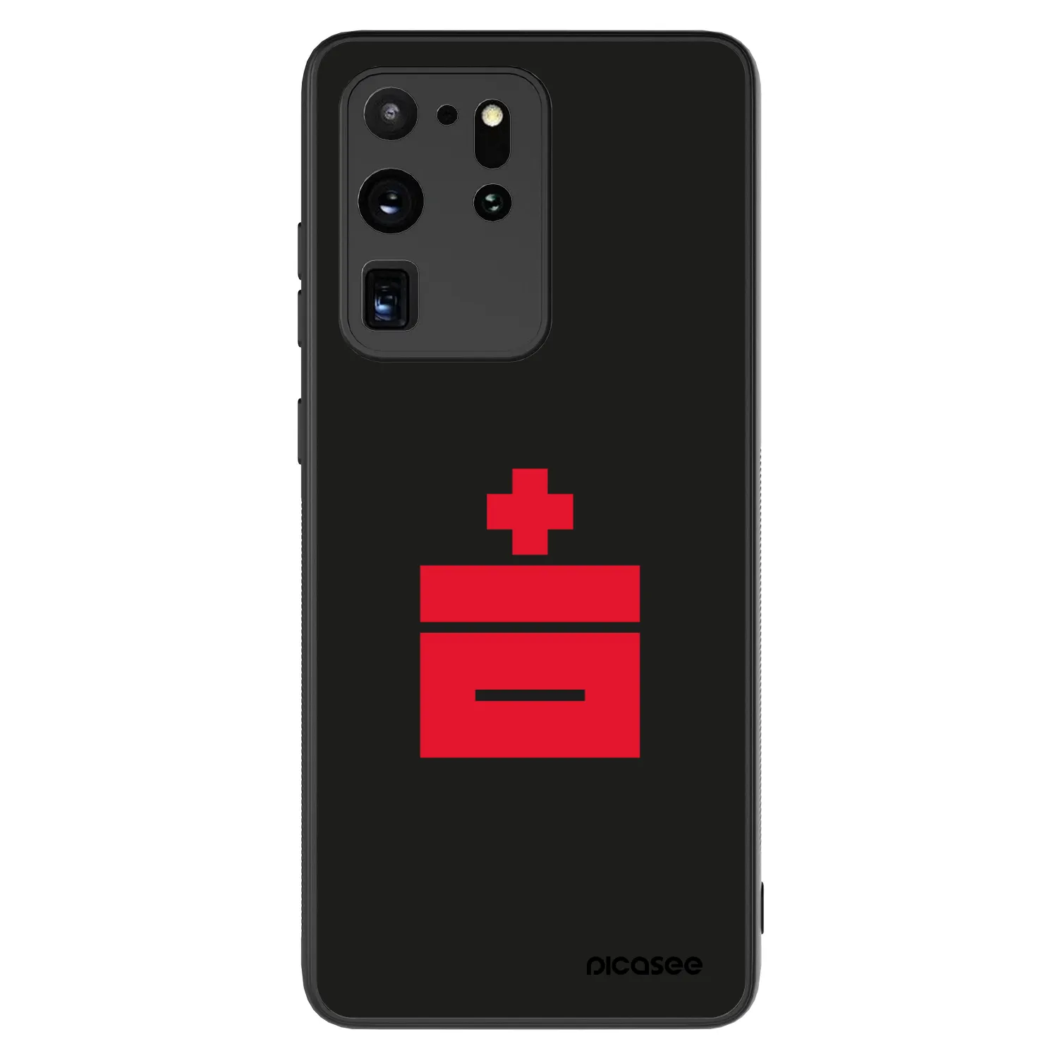 Picasee ULTIMATE CASE na Samsung Galaxy S20 Ultra 5G G988F - Le Plastenciaga