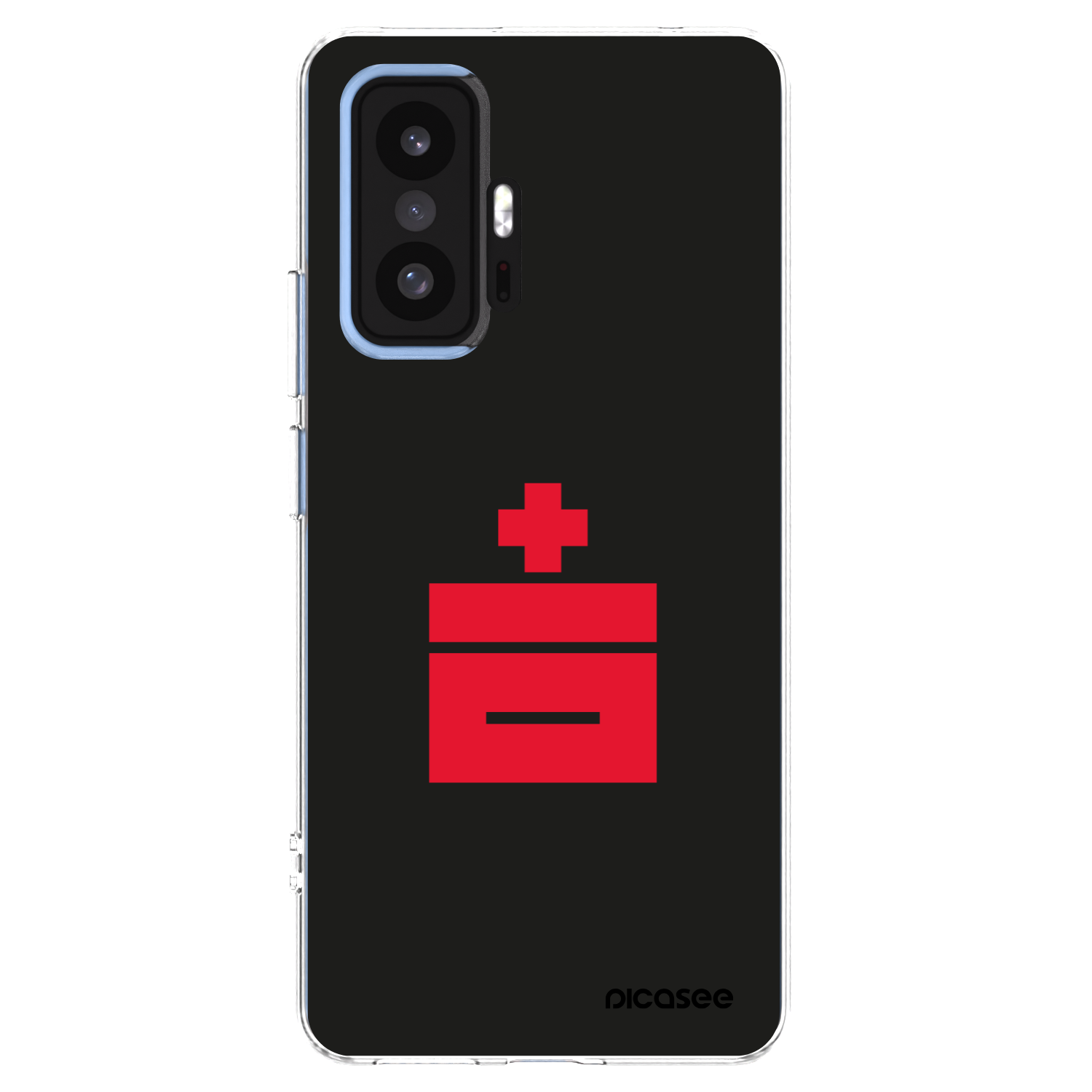 Picasee silikonowe przeźroczyste etui na Xiaomi 11T - Le Plastenciaga