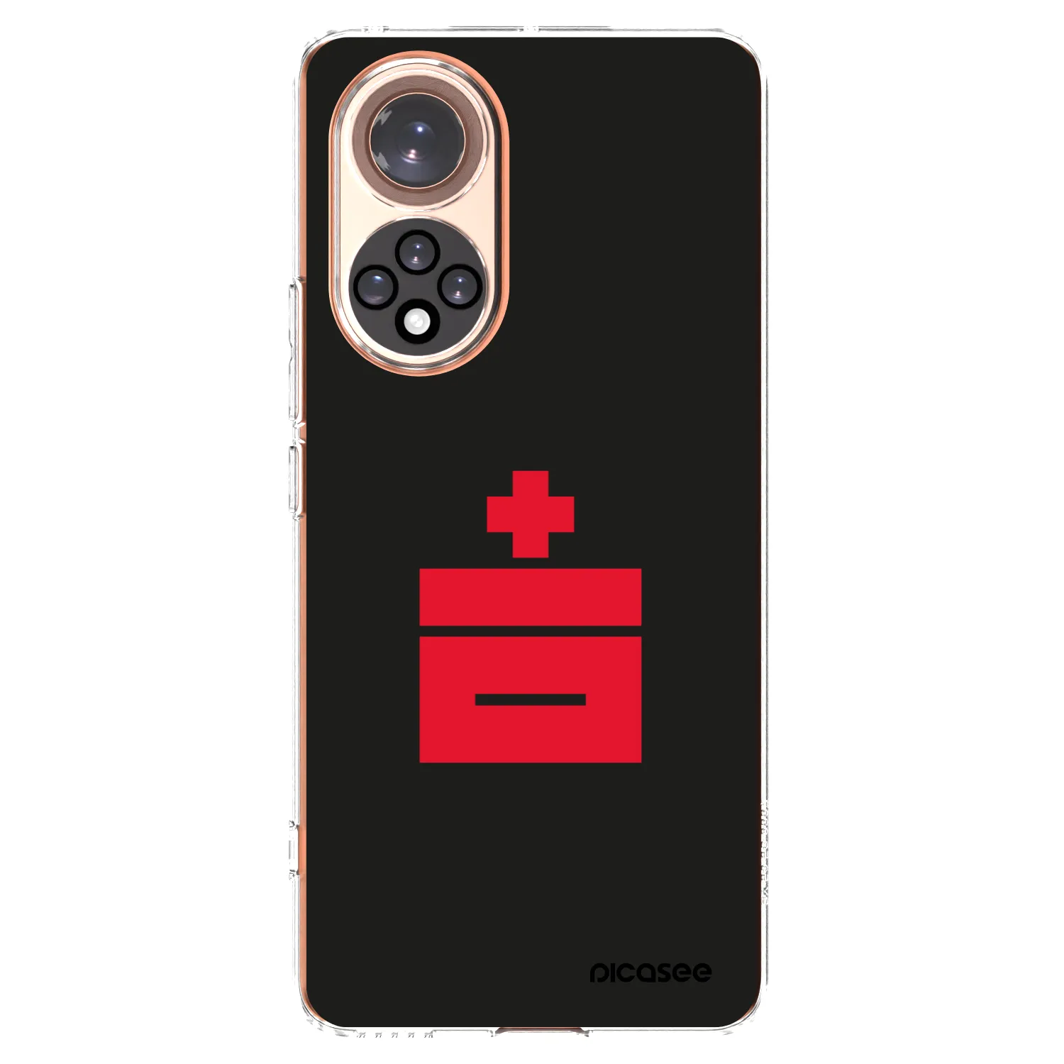 Picasee silikonowe przeźroczyste etui na Huawei Nova 9 - Le Plastenciaga
