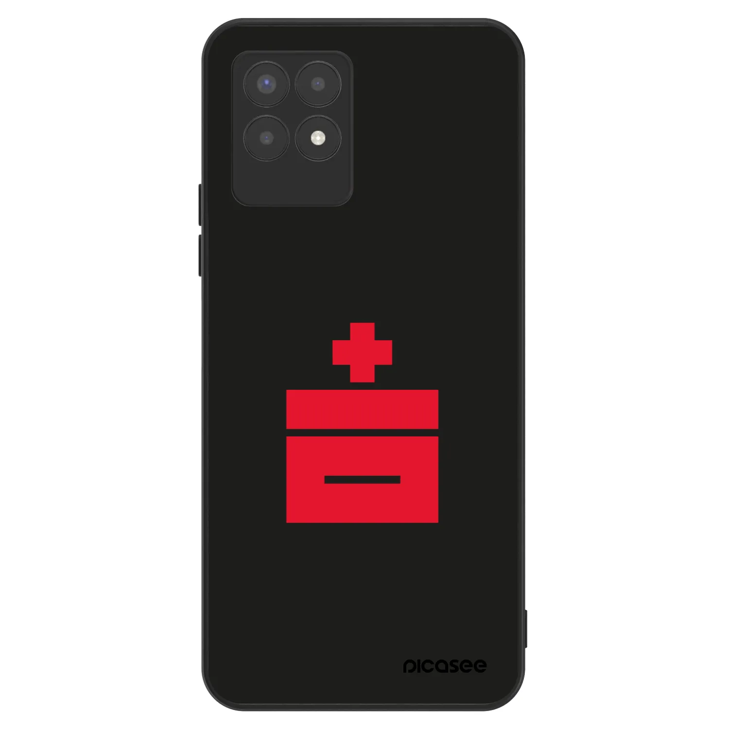 Picasee ULTIMATE CASE na Realme 8i - Le Plastenciaga