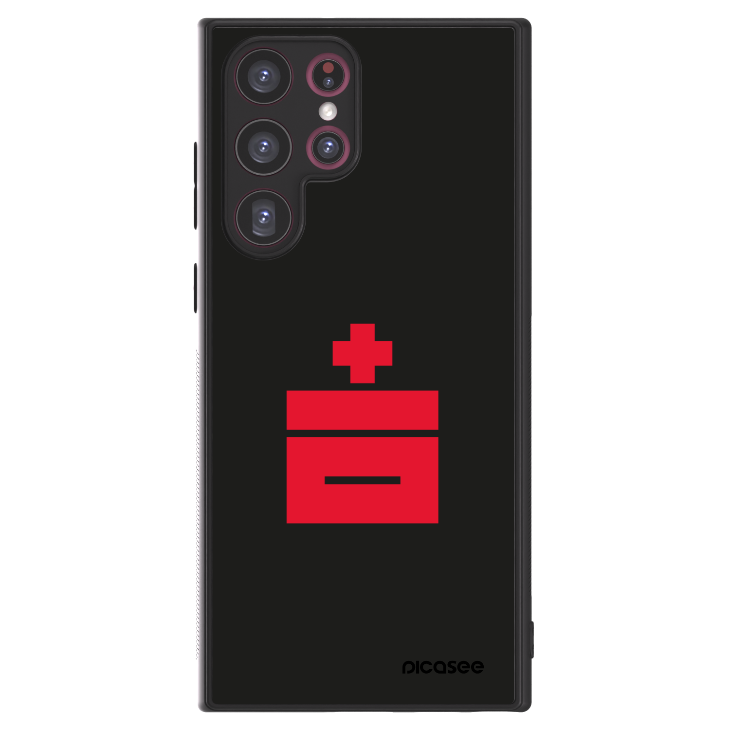 Picasee ULTIMATE CASE na Samsung Galaxy S22 Ultra 5G - Le Plastenciaga