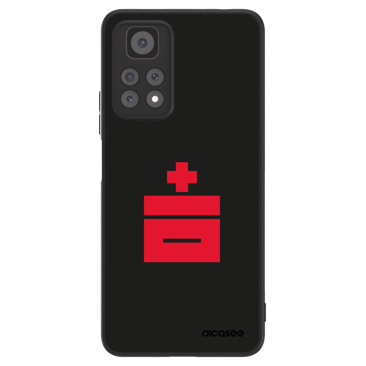 Picasee ULTIMATE CASE na Xiaomi Redmi Note 11 Pro 5G - Le Plastenciaga