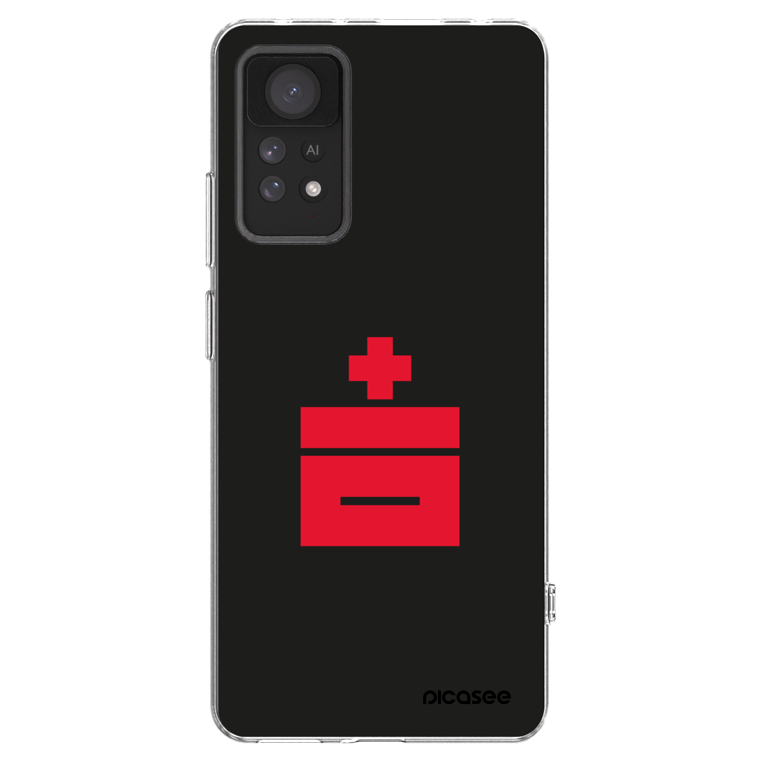 Picasee silikonowe przeźroczyste etui na Xiaomi Redmi Note 11 Pro 5G - Le Plastenciaga