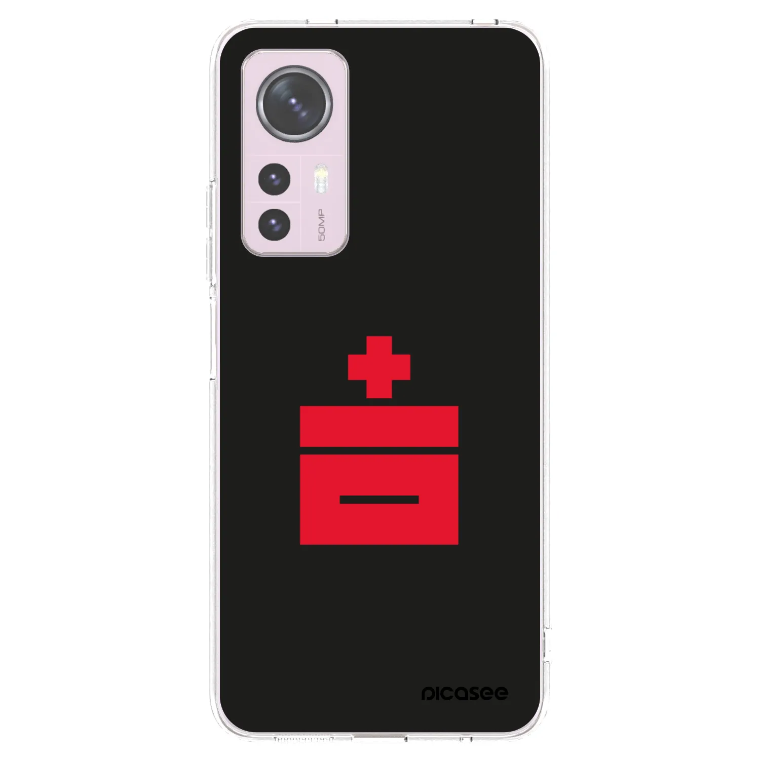 Picasee silikonowe przeźroczyste etui na Xiaomi 12 - Le Plastenciaga