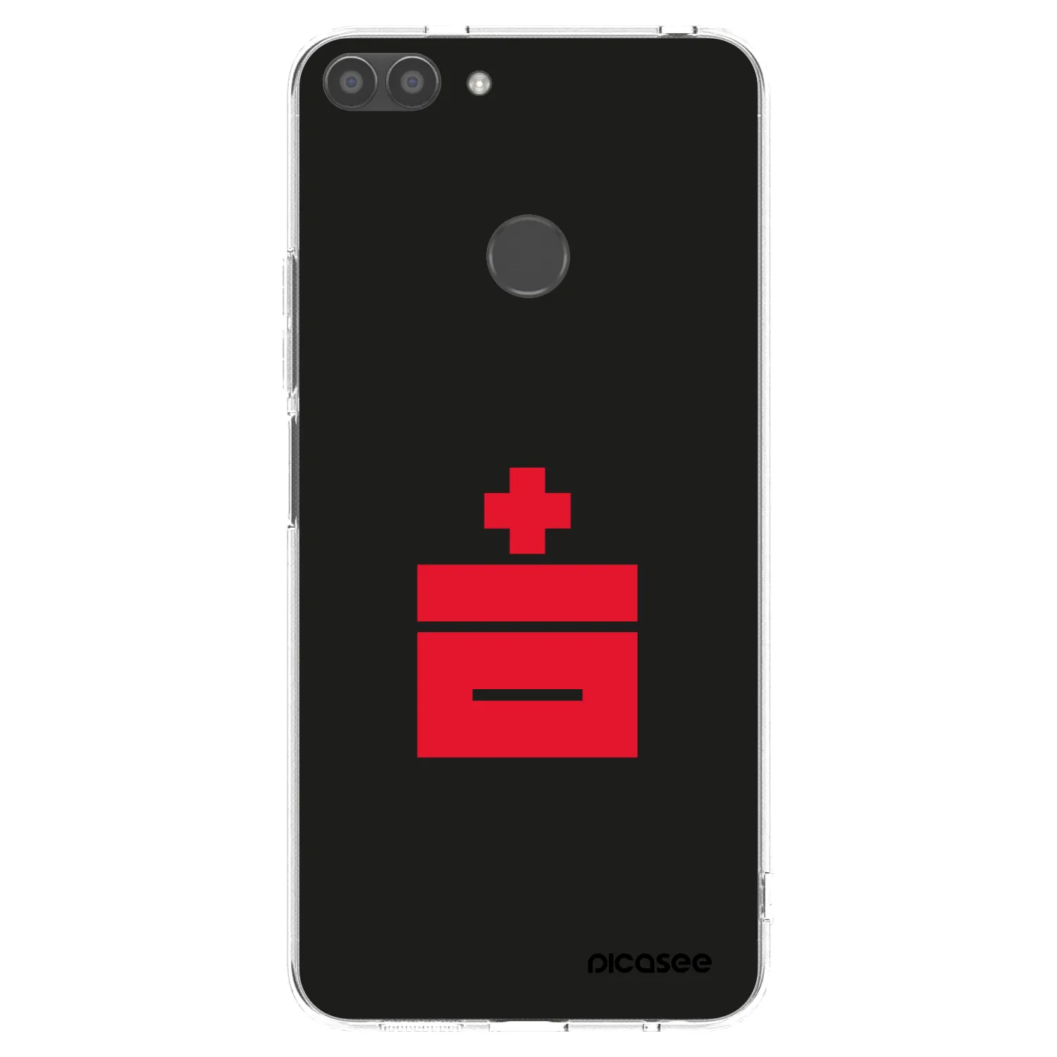 Picasee silikonowe przeźroczyste etui na Huawei P Smart - Le Plastenciaga