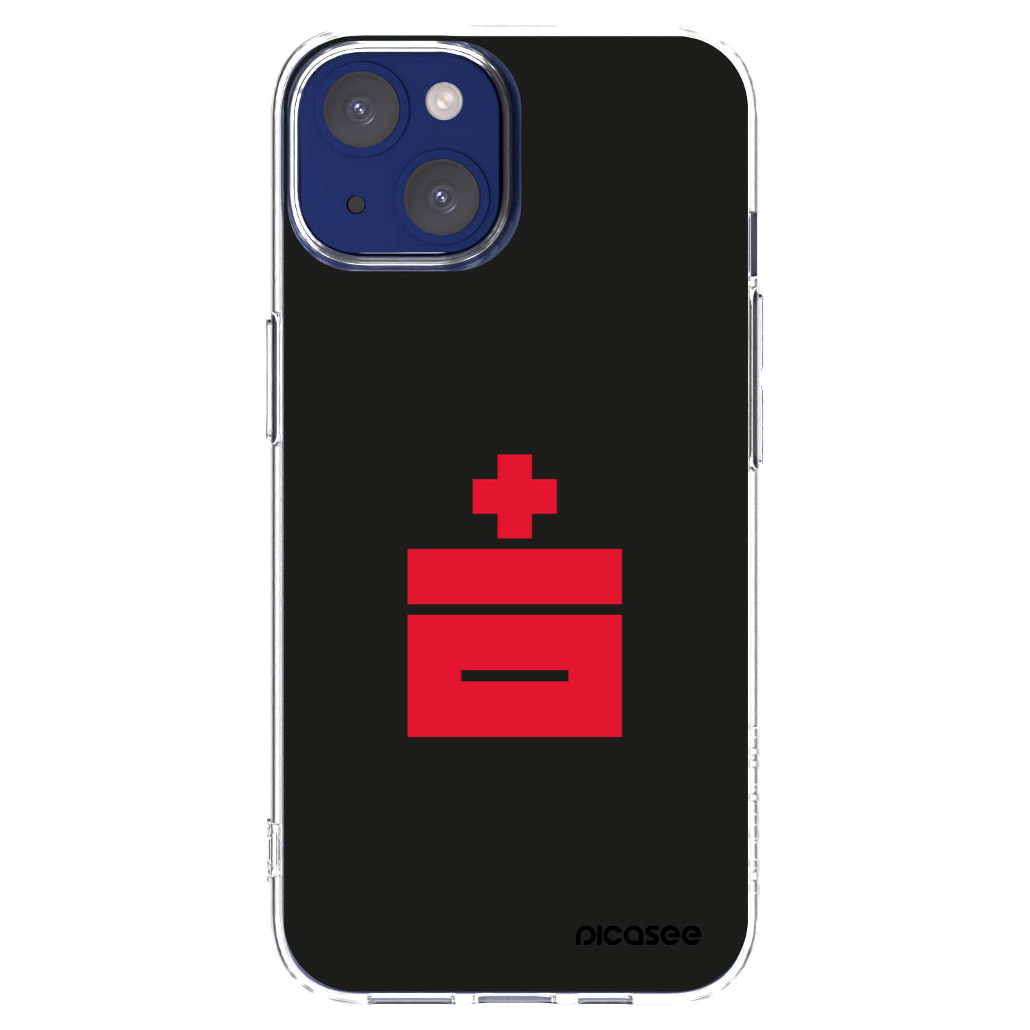 Picasee silikonowe przeźroczyste etui na Apple iPhone 14 - Le Plastenciaga