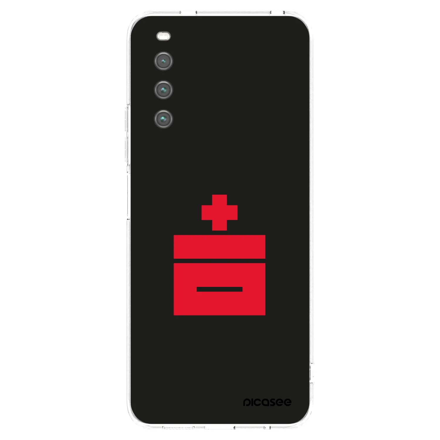 Picasee silikonowe przeźroczyste etui na Sony Xperia 10 IV 5G - Le Plastenciaga