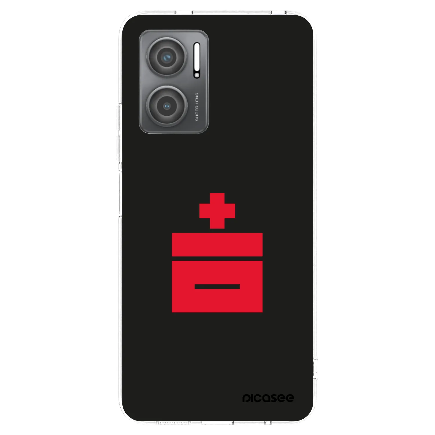 Picasee silikonowe przeźroczyste etui na Xiaomi Redmi 10 5G - Le Plastenciaga