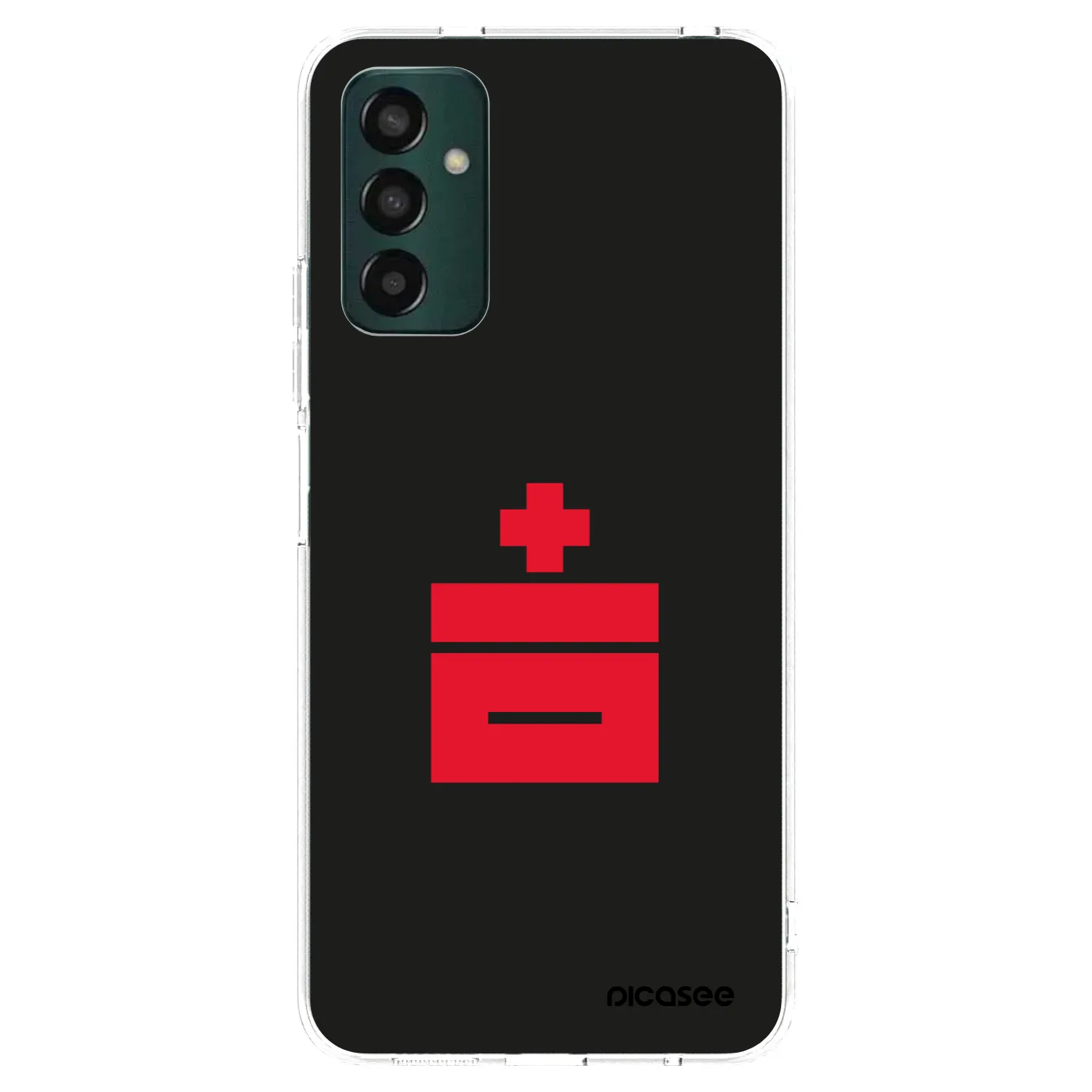 Picasee silikonowe przeźroczyste etui na Samsung Galaxy M23 5G - Le Plastenciaga