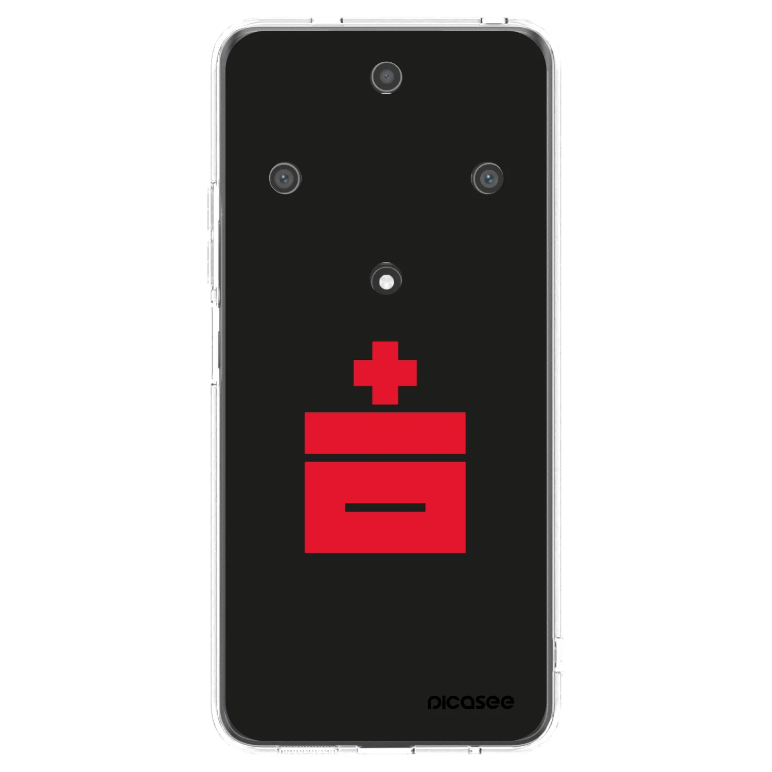 Picasee silikonowe przeźroczyste etui na Honor Magic5 Lite 5G - Le Plastenciaga