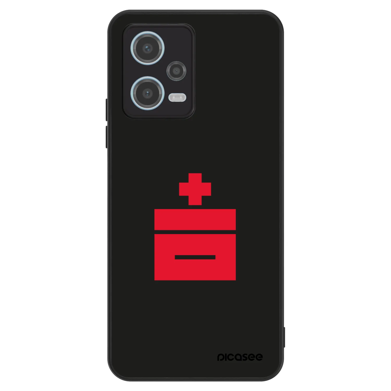 Picasee ULTIMATE CASE na Xiaomi Redmi Note 12 5G - Le Plastenciaga