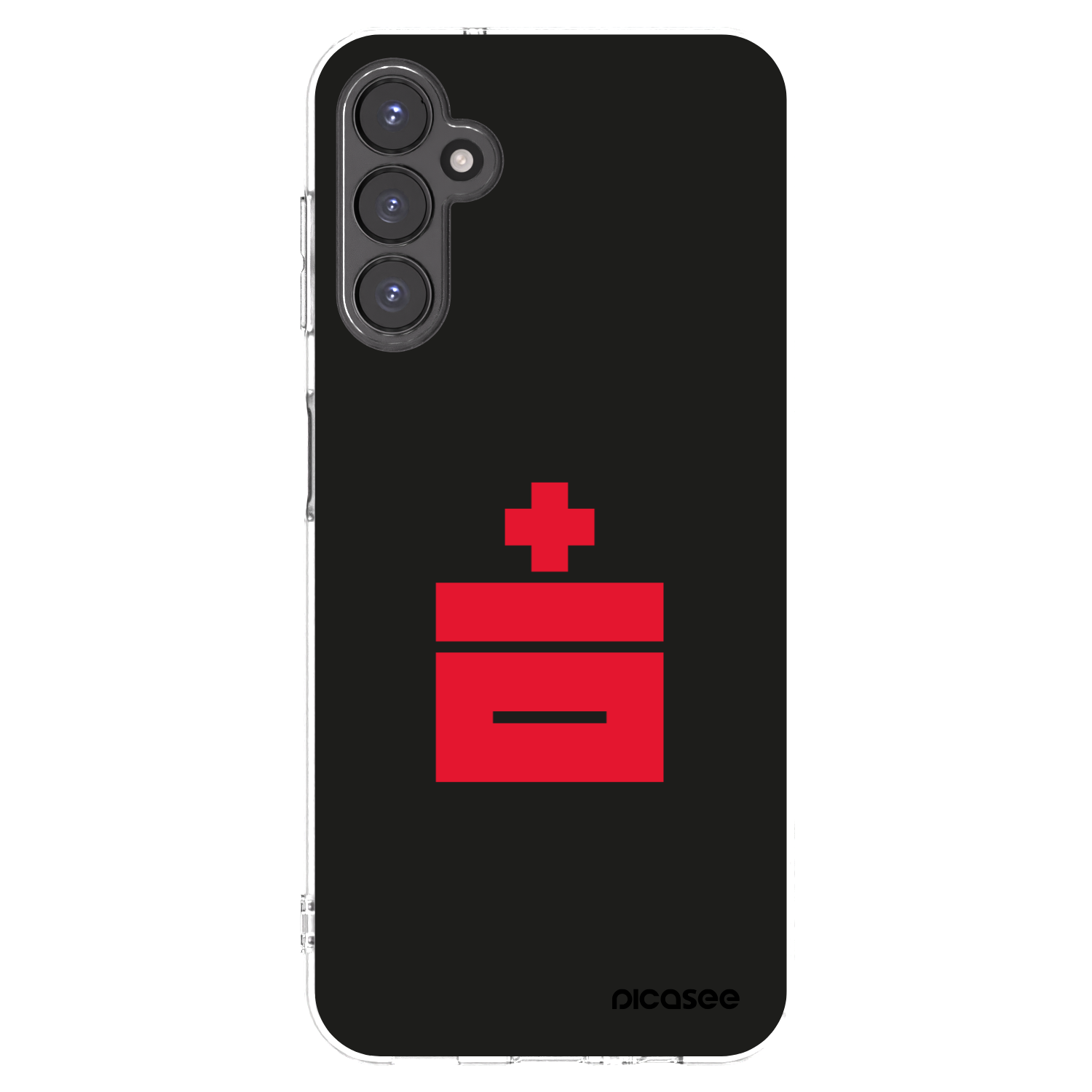 Picasee silikonowe przeźroczyste etui na Samsung Galaxy A14 4G A145R - Le Plastenciaga