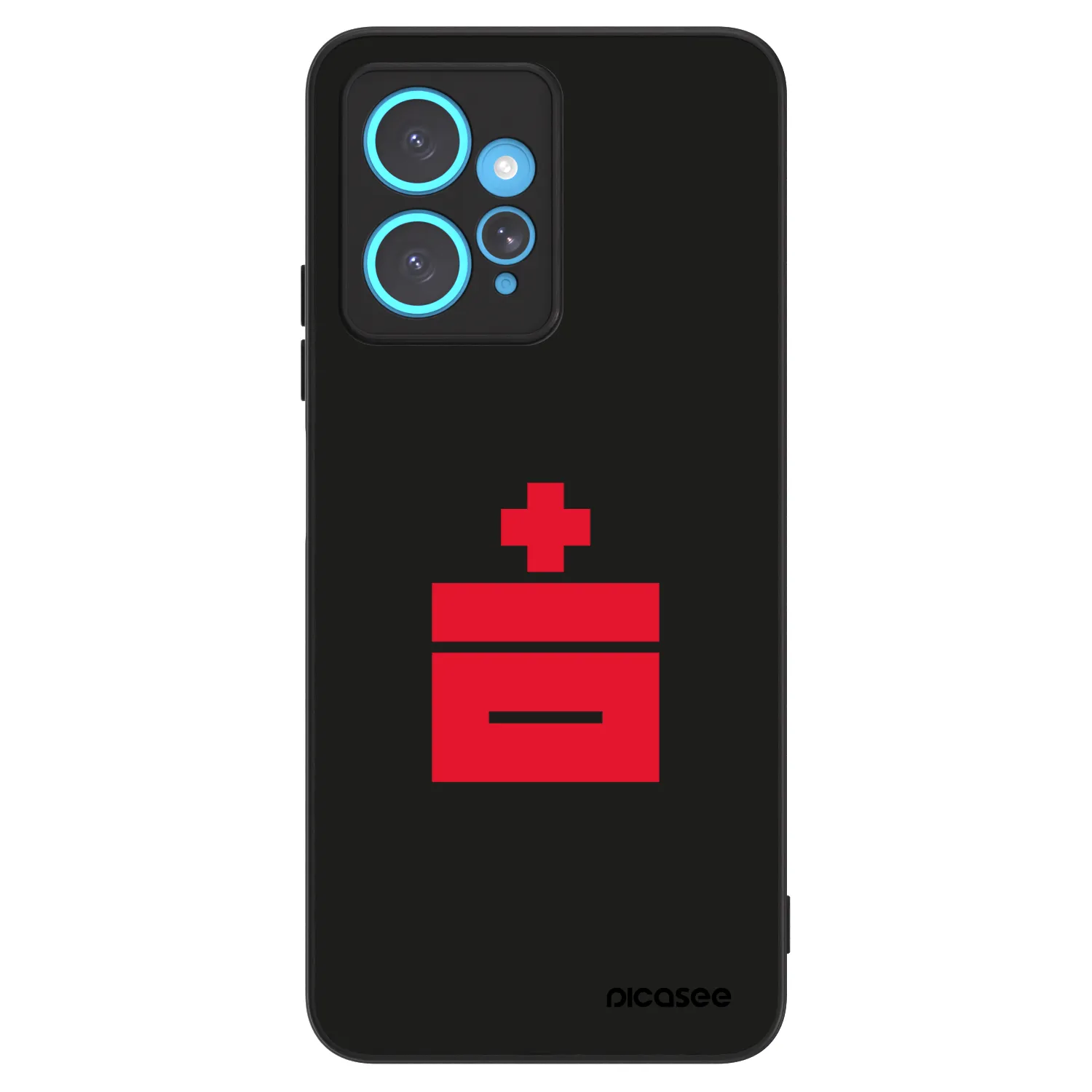 Picasee ULTIMATE CASE na Xiaomi Redmi Note 12 4G - Le Plastenciaga