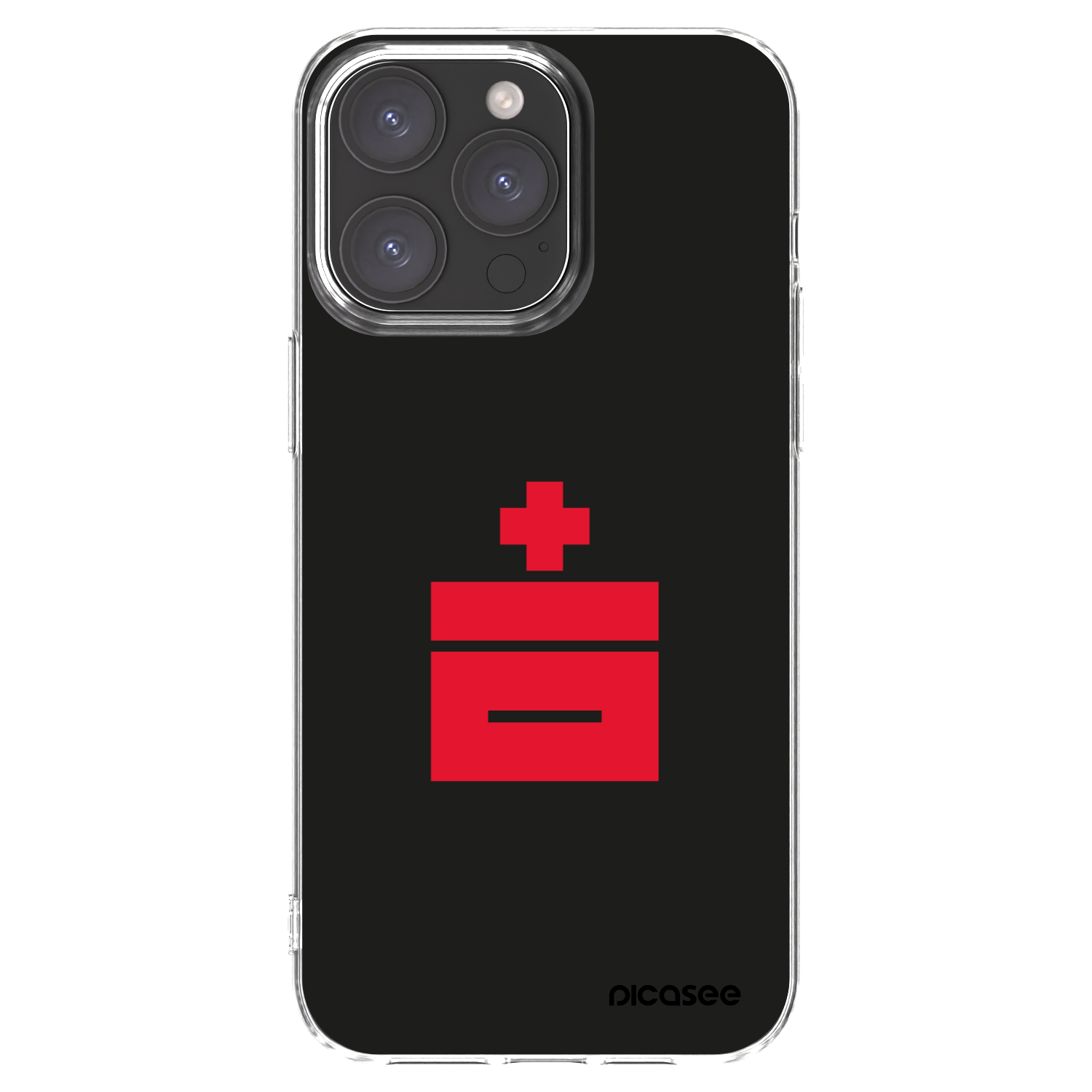 Picasee silikonowe przeźroczyste etui na Apple iPhone 15 Pro Max - Le Plastenciaga